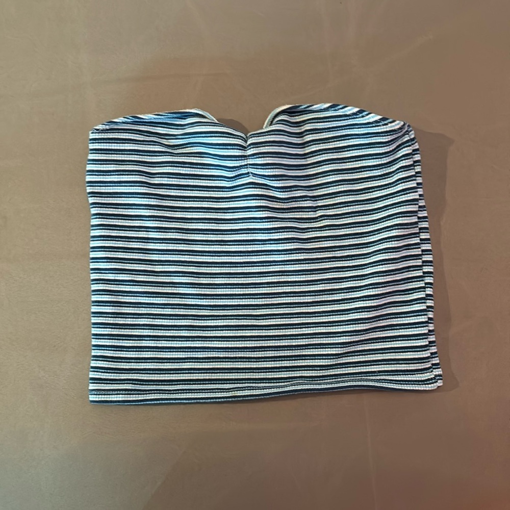 Stripped tube top
